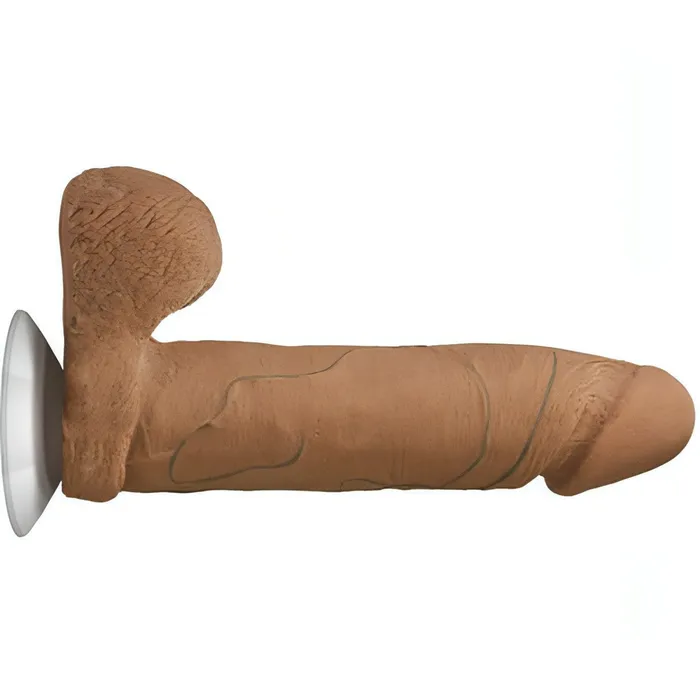 Dildos | Doc Johnson UR3 The realistic Cock 8'' - Mulatto