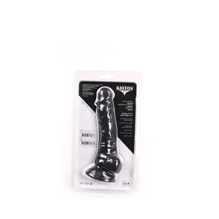Dildos | Kiotos COX Kiotos Cox - Dildo 19,5 x 3,5 cm - Zwart