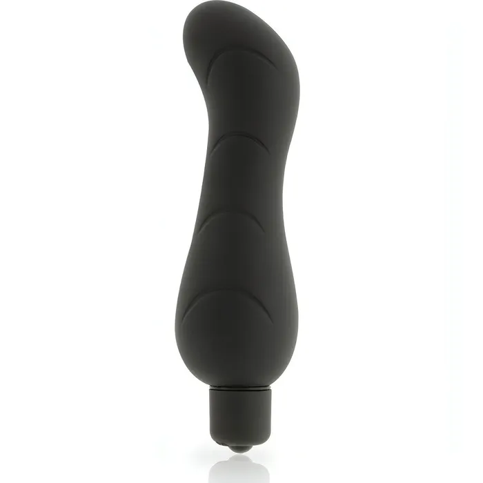 Dolce Vita Female Sex Toys Vibratore Design per Stimolazione del Punto G Silicone 7 modalit di vibrazione diverse Nero