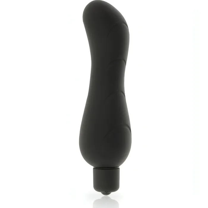 Dolce Vita Female Sex Toys | Vibratore Design per Stimolazione del Punto G - Silicone, 7 modalità di vibrazione diverse, Nero
