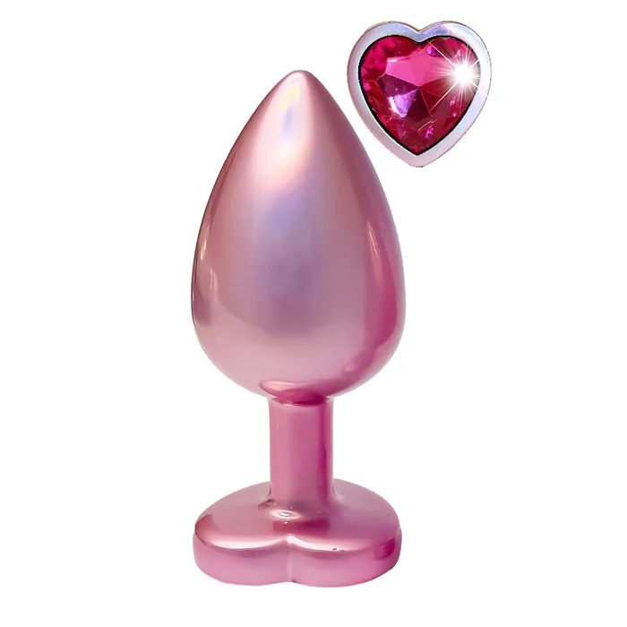 Dream Toys Plug Anale Dream Toys Gleaming Love Rosa | Anal Dream Toys Plug Anale Dream Toys Gleaming Love Rosa | Anal