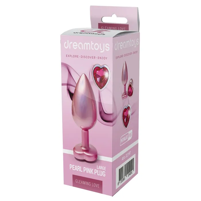 Dream Toys Plug Anale Dream Toys Gleaming Love Rosa | Anal Dream Toys Plug Anale Dream Toys Gleaming Love Rosa | Anal