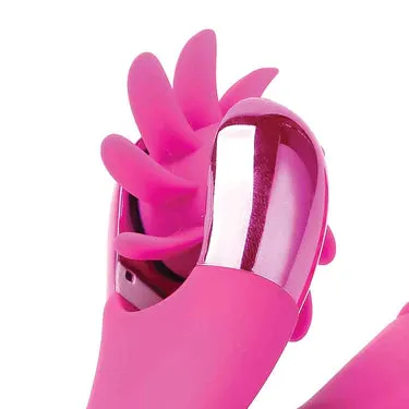 Female Sex Toys | Honeys_Toy Begonia Angel Realistic Telescopic 伸縮舌頭按摩棒