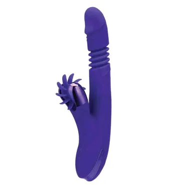 Female Sex Toys | Honeys_Toy Begonia Angel Realistic Telescopic 伸縮舌頭按摩棒