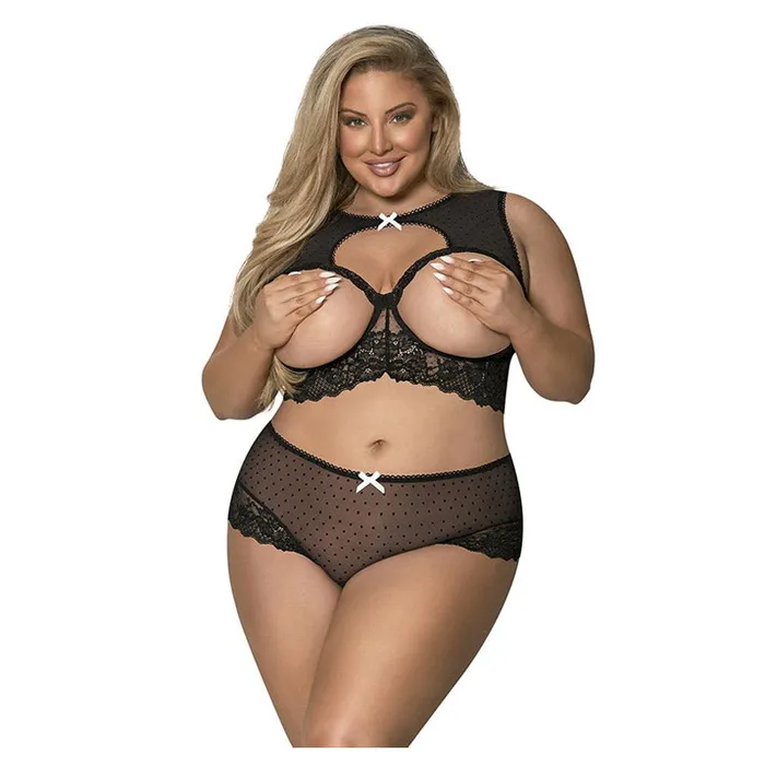Female Sex Toys | Magic Silk Passion Point Open Cup High Neck Bra And Split Crotch Skirt Panty Female Sex Toys | Magic Silk Passion Point Open Cup High Neck Bra And Split Crotch Skirt Panty