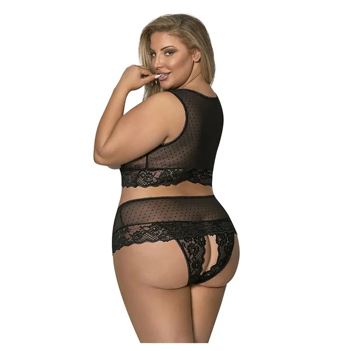 Female Sex Toys | Magic Silk Passion Point Open Cup High Neck Bra And Split Crotch Skirt Panty Female Sex Toys | Magic Silk Passion Point Open Cup High Neck Bra And Split Crotch Skirt Panty