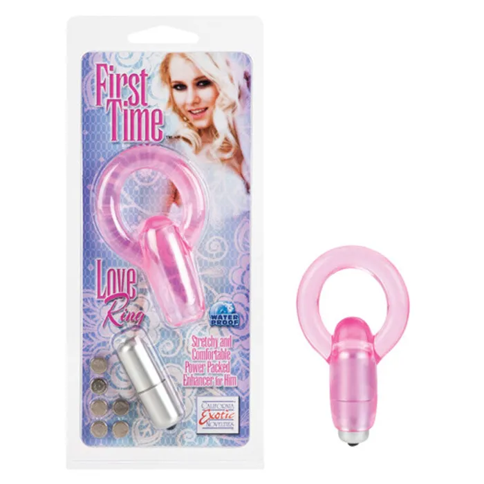 First Time Love Ring California Exotic Vibrators
