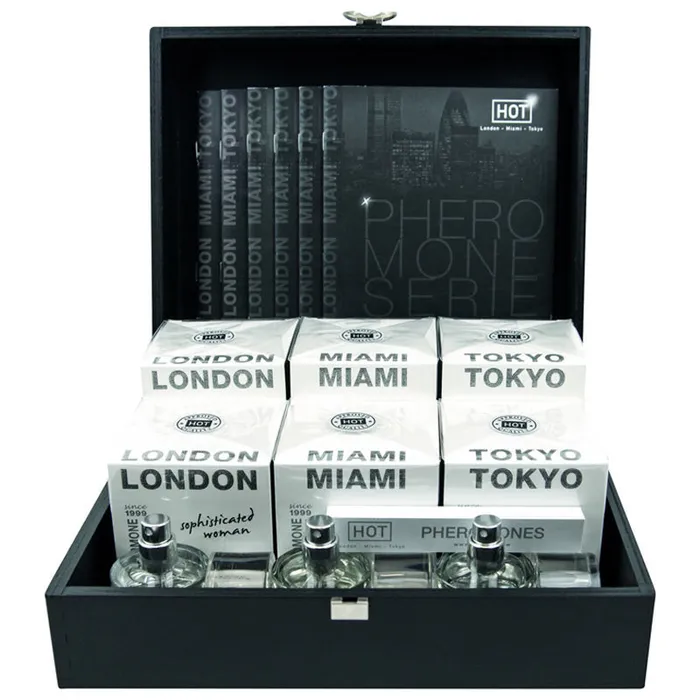 Hot Productions Male Sex Toys HOT Pheromone Perfume For Woman with Holzkassette Wood box Hot Productions Male Sex Toys HOT Pheromone Perfume For Woman with Holzkassette Wood box