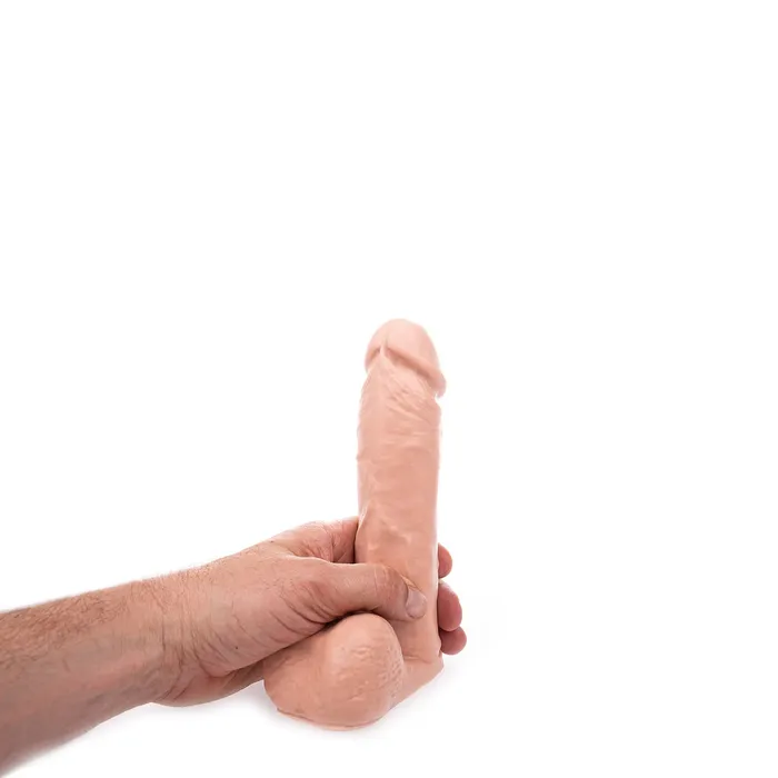 HUNG System Dildos | HUNG System - Lil - Dildo - Met Vac-U-Lock - Small - Lichte Huidskleur