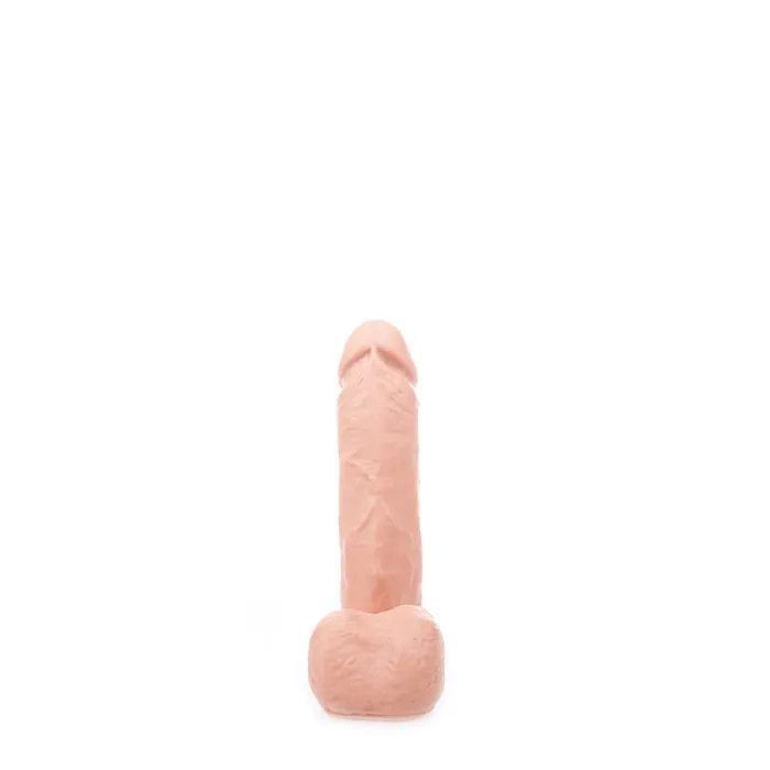 HUNG System Dildos | HUNG System - Lil - Dildo - Met Vac-U-Lock - Small - Lichte Huidskleur