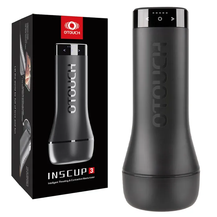 Inscup 3 Vibrating Masturbator Otouch Male Sex Toys