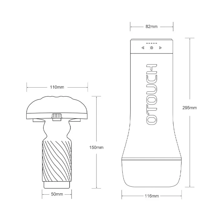 Inscup 3 Vibrating Masturbator | Otouch Male Sex Toys Inscup 3 Vibrating Masturbator | Otouch Male Sex Toys