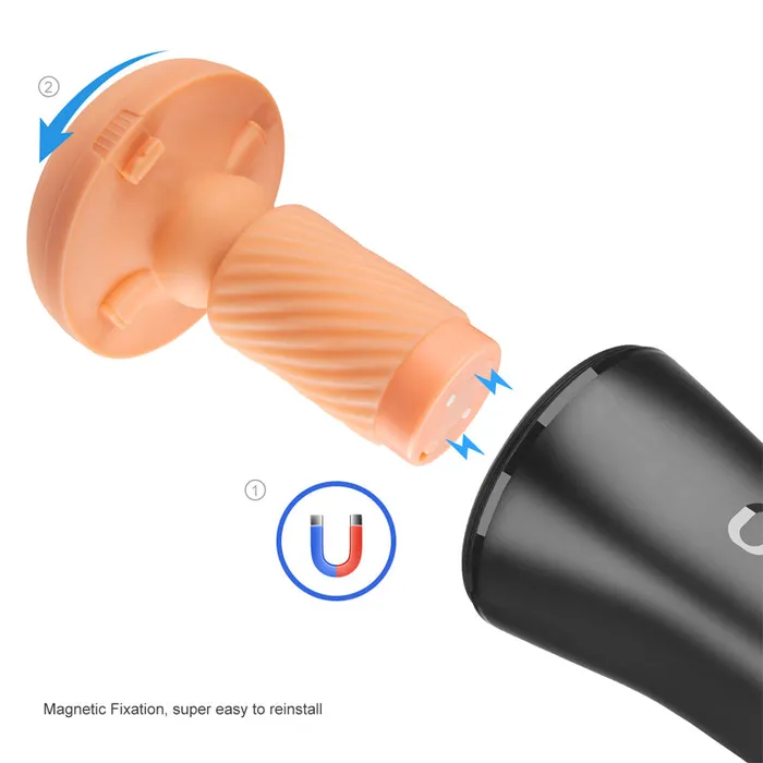 Inscup 3 Vibrating Masturbator | Otouch Male Sex Toys Inscup 3 Vibrating Masturbator | Otouch Male Sex Toys