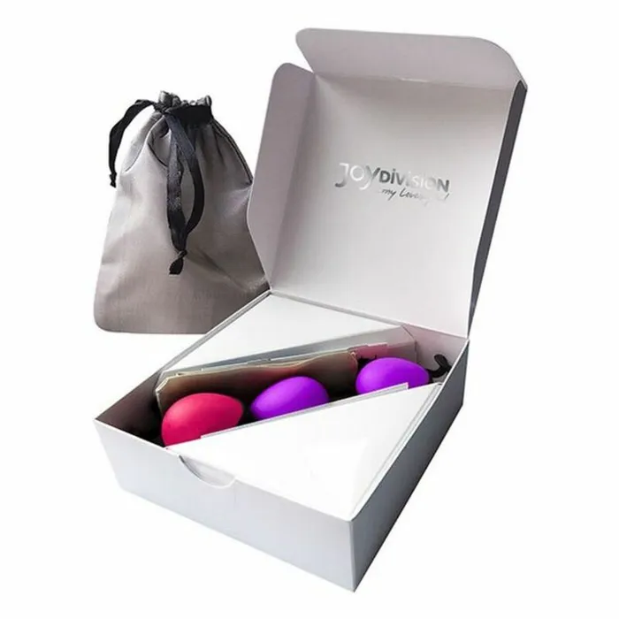 Joydivision Female Sex Toys | Kit d'Allenamento Weighted Kegel Joydivision Secret Rosa Nero Porpora Joydivision Female Sex Toys | Kit d'Allenamento Weighted Kegel Joydivision Secret Rosa Nero Porpora
