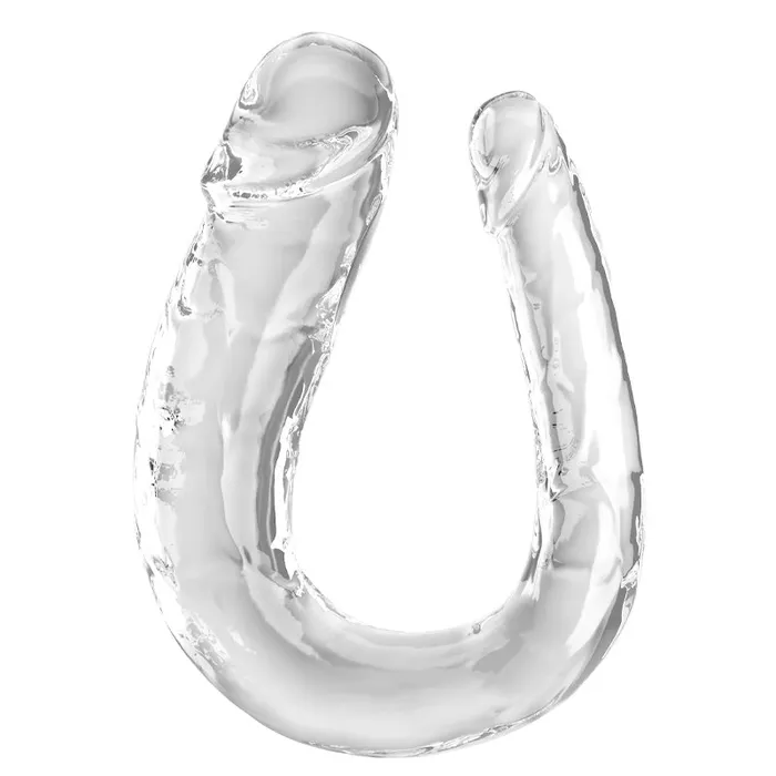 King Cock Clear Large Double Trouble | Pipedream Dildos