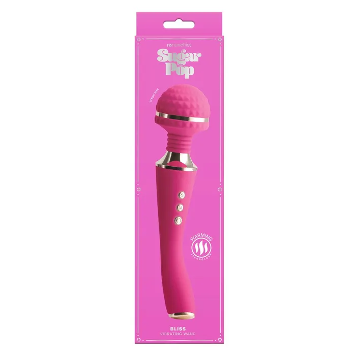Massaggiatore NS Novelties Sugar Pop Rosa | NS Novelties Vibrators