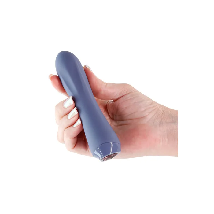 Mini Vibratore NS Novelties Charms Fern Gray Grigio | NS Novelties Vibrators Mini Vibratore NS Novelties Charms Fern Gray Grigio | NS Novelties Vibrators