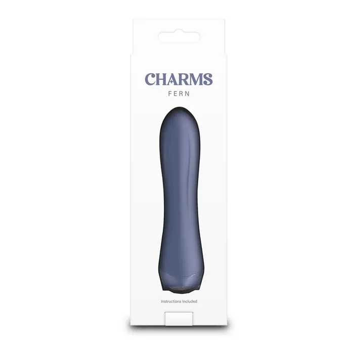 Mini Vibratore NS Novelties Charms Fern Gray Grigio | NS Novelties Vibrators Mini Vibratore NS Novelties Charms Fern Gray Grigio | NS Novelties Vibrators