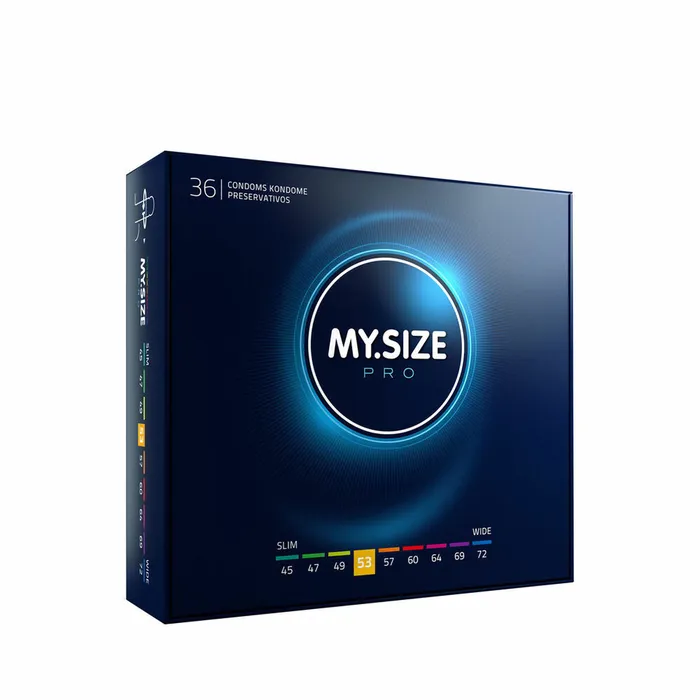 My Size Pro Female Sex Toys Preservativi My Size Pro 8201964 36 Unit