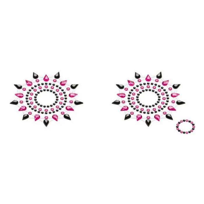Mystim Paracapezzoli Mystim 46665 Nero Rosa Vibrators