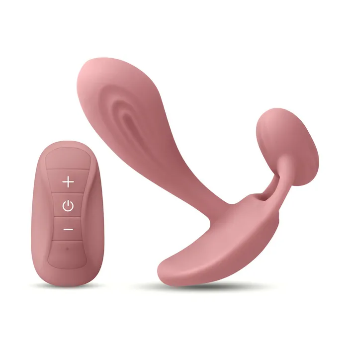 NS Novelties Anal Butt Plug Vibrante NS Novelties Secrets Rosa