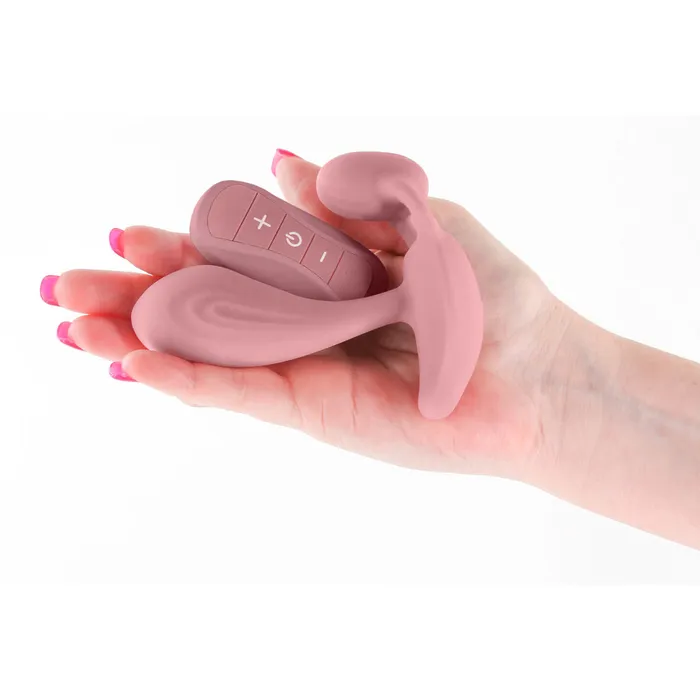 NS Novelties Anal | Butt Plug Vibrante NS Novelties Secrets Rosa NS Novelties Anal | Butt Plug Vibrante NS Novelties Secrets Rosa