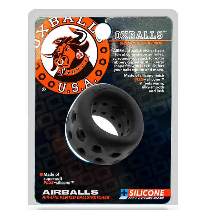 Oxballs Vibrators Airballs AirLite Ballstretcher