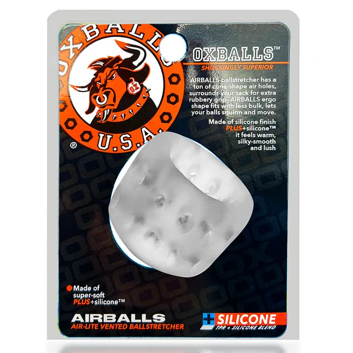 Oxballs Vibrators | Airballs Air-Lite Ballstretcher