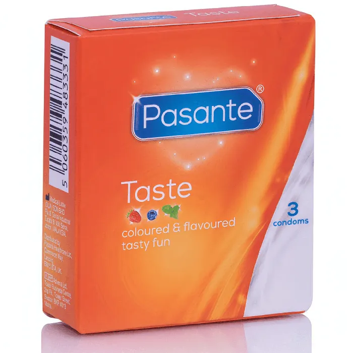 Pasante Vibrators | Pasante Taste Confezione da 3 pezzi