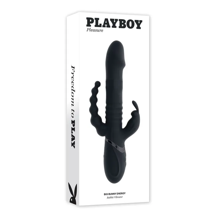 Playboy Vibratore Playboy Bunny Nero | Vibrators Playboy Vibratore Playboy Bunny Nero | Vibrators