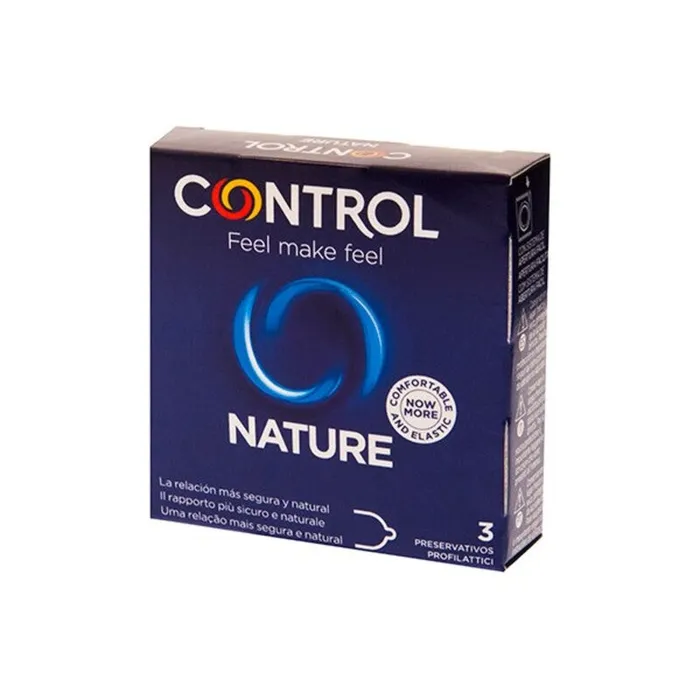 Preservativi Nature Control 3 uds Control Female Sex Toys