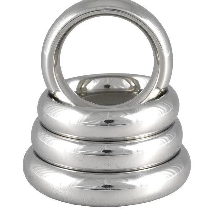 Rimba Bondage Play Vibrators | Rimba - Donut Cockring RVS 1.5 cm Breed Rimba Bondage Play Vibrators | Rimba - Donut Cockring RVS 1.5 cm Breed