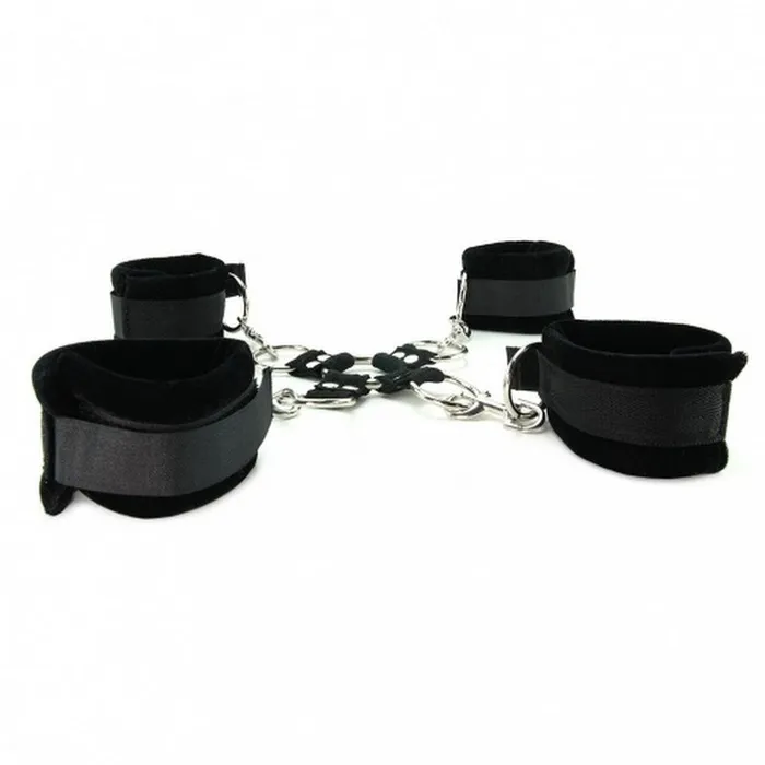 S&M Essentials(美國)5PC Hogtie Set手足十字扣 | Honey’s Toy Vibrators S&M Essentials(美國)5PC Hogtie Set手足十字扣 | Honey’s Toy Vibrators