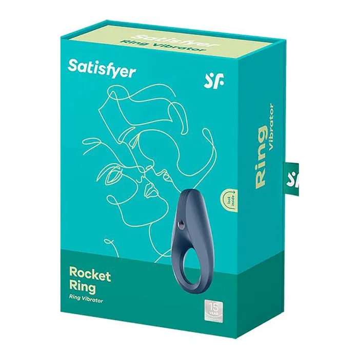 Satisfyer Vibrators | Rocket Ring - Blue