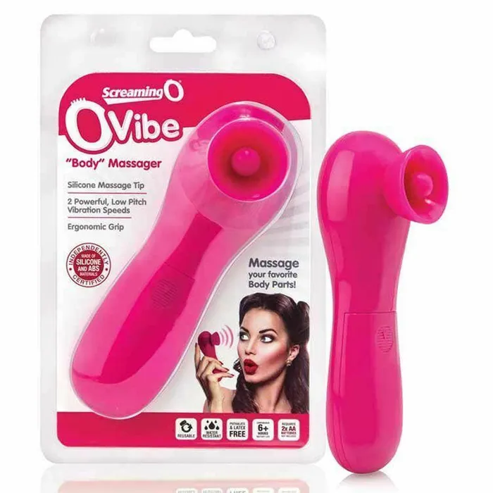 Screaming O Ovibe Handheld Vibrator Female Sex Toys