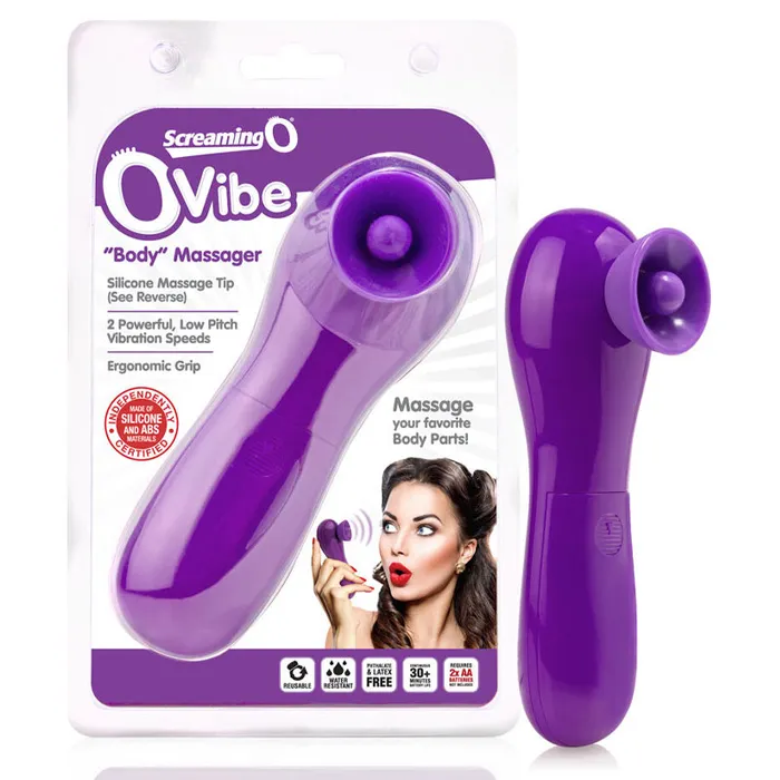 Screaming O Ovibe Handheld Vibrator | Female Sex Toys