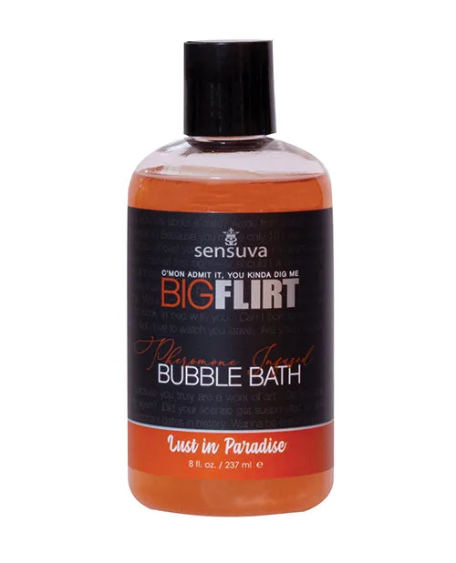 Sensuva Female Sex Toys Sensuva Big Flirt Pheromone Bubble Bath 8 oz Lust In Paradise Sensuva Female Sex Toys Sensuva Big Flirt Pheromone Bubble Bath 8 oz Lust In Paradise