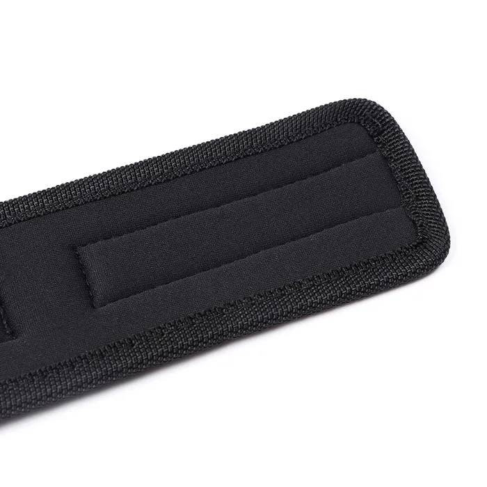 Smart Moves Vibrators | Smart Moves - Neopreen Polsboeien met Klittenband - Zwart