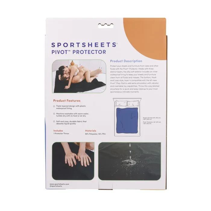 Sportsheets Couples | Kit di Corda Regolabile per Bondage Sportsheets Pivot Sportsheets Couples | Kit di Corda Regolabile per Bondage Sportsheets Pivot