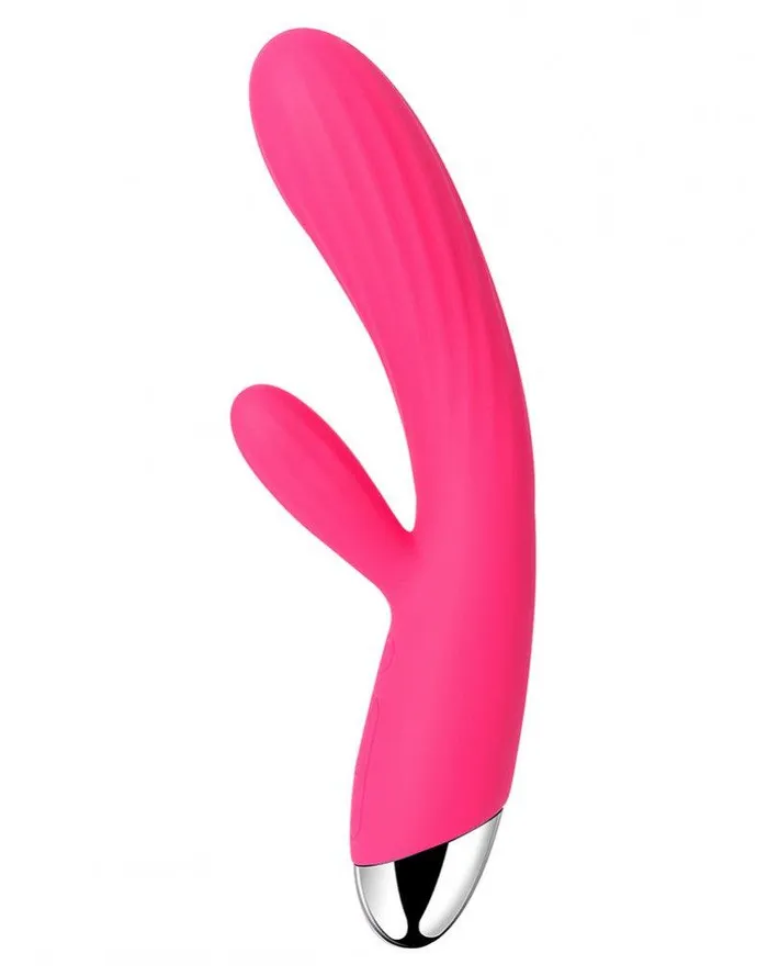 Svakom Angel Verwarmende Vibrator Roze SVAKOM Female Sex Toys