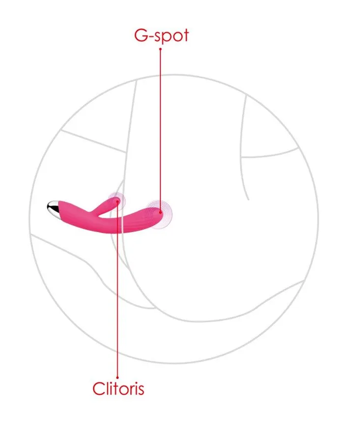 Svakom - Angel Verwarmende Vibrator - Roze | SVAKOM Female Sex Toys