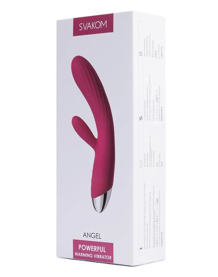 Svakom - Angel Verwarmende Vibrator - Roze | SVAKOM Female Sex Toys