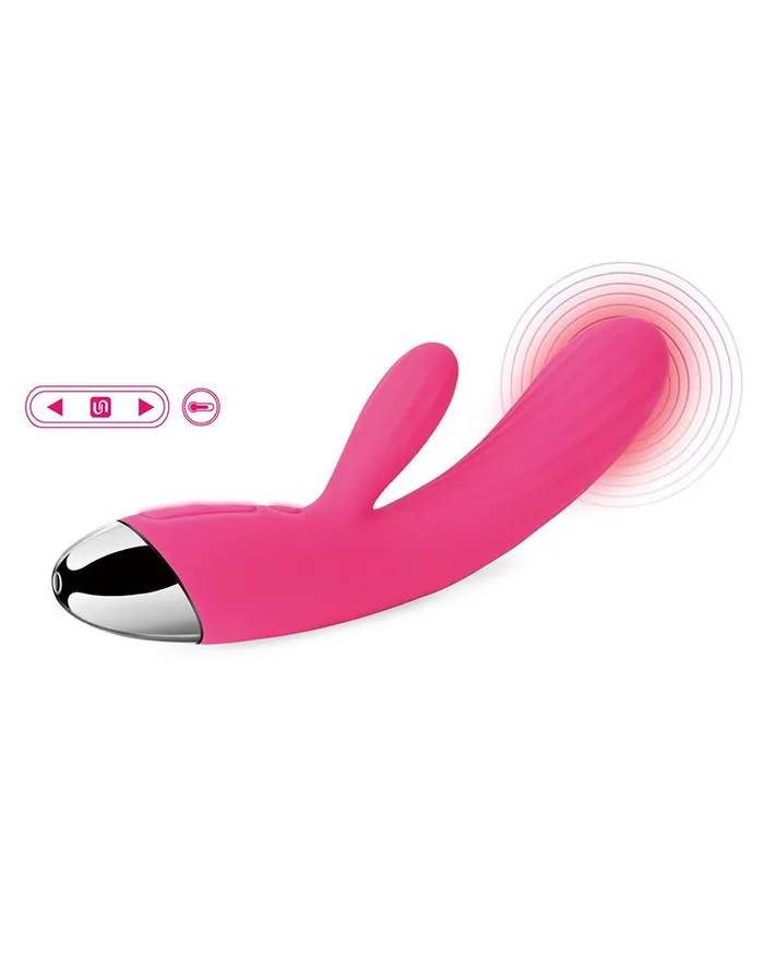 Svakom - Angel Verwarmende Vibrator - Roze | SVAKOM Female Sex Toys