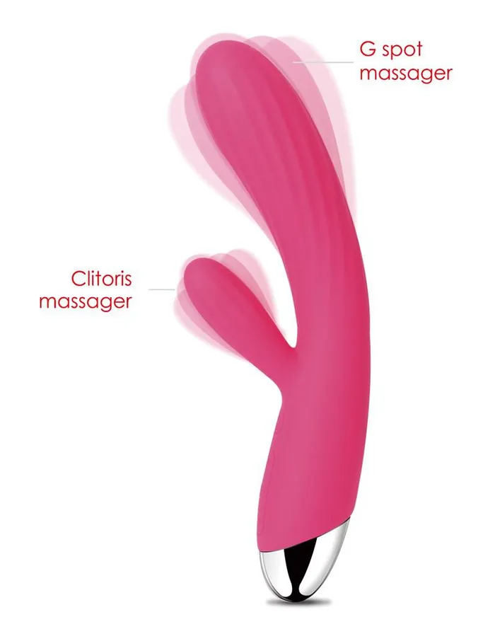 Svakom - Angel Verwarmende Vibrator - Roze | SVAKOM Female Sex Toys