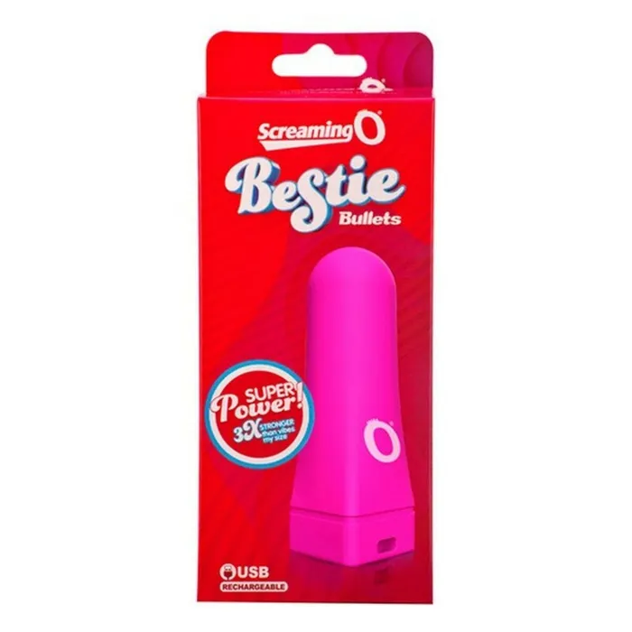 The Screaming O Dildos | Vibratore a Proiettile Bestie The Screaming O Rosa The Screaming O Dildos | Vibratore a Proiettile Bestie The Screaming O Rosa