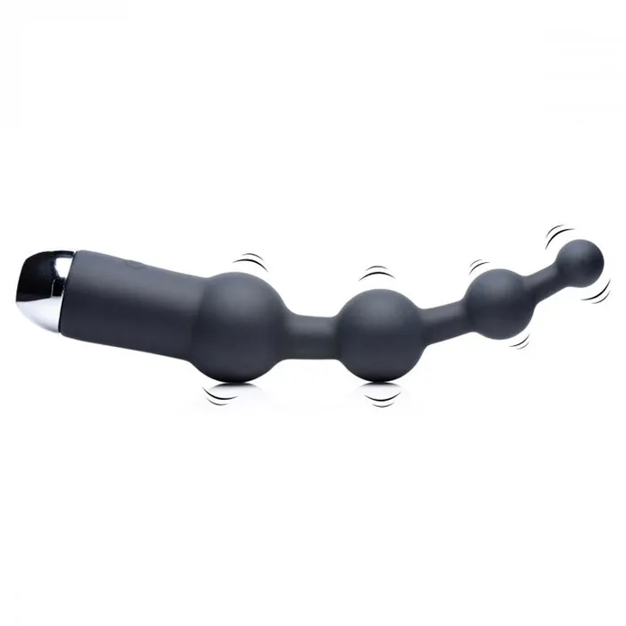 Tom of Finland 10X Silicone Anal Balls | XR Brand Male Sex Toys Tom of Finland 10X Silicone Anal Balls | XR Brand Male Sex Toys