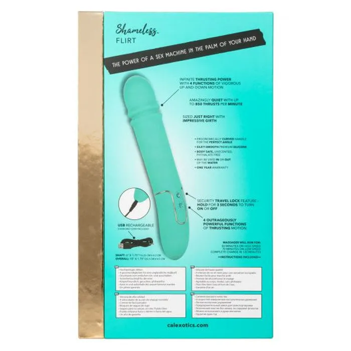 Vibrators | California Exotic Shameless Flirt