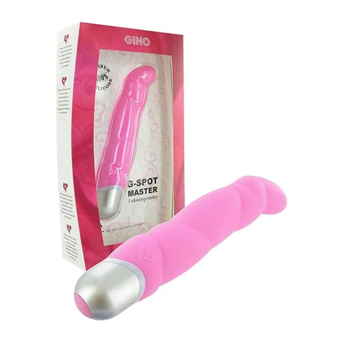 Vibrators FeelzToys Vibratore Gino Rosa FeelzToys 4966