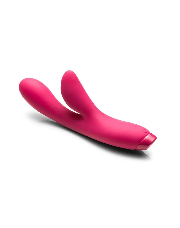 Vibrators | Je Joue Je Joue - Hera Flex - Flexibele Rabbit Tarzan Vibrator - Roze