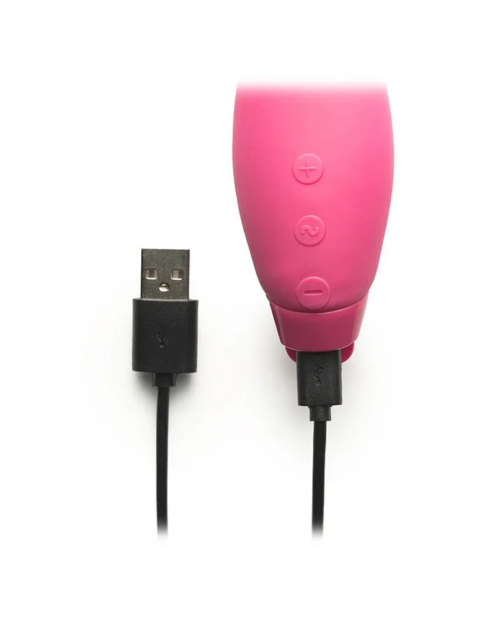 Vibrators | Je Joue Je Joue - Hera Flex - Flexibele Rabbit Tarzan Vibrator - Roze